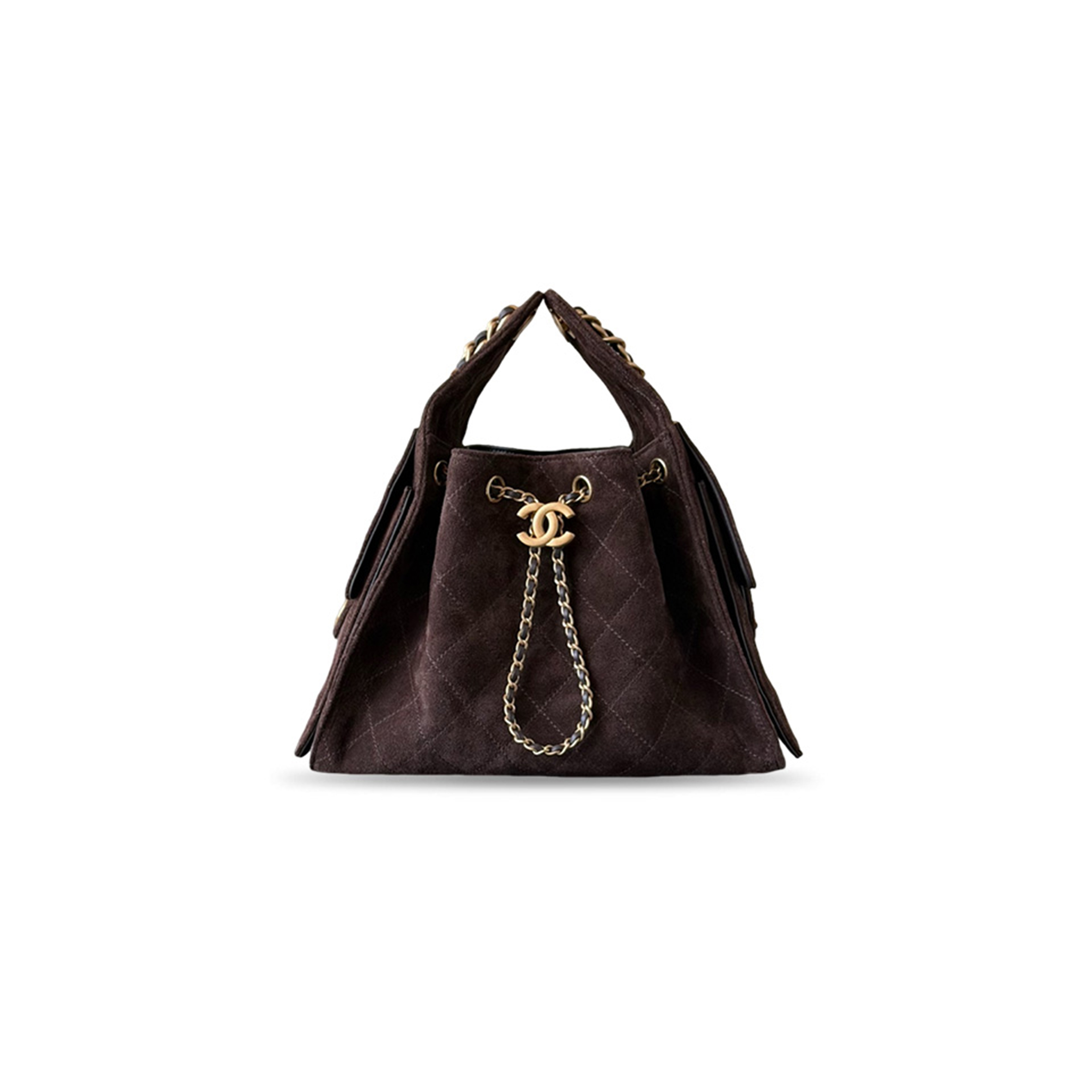 CHANEL MASTER SMALL 25 HOBO BAG HARDWARE AS5293 (30*26*14cm)
